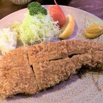 とんかつ かつせい - ロースかつ定食