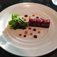DINING & BAR TABLE 9 TOKYO - OASIS COURSE(9,800円) APPETIZER 