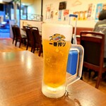 合楽園 - ⚫生ビール