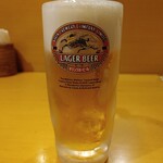 Aburiya Fudo - 生ビール