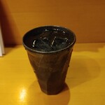 炙家風土 - 鳥飼の米焼酎の水割り