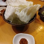 Aburiya Fudo - キャベツ味噌