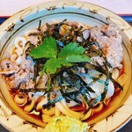 手打うどん 牛コロ 宮内 - 牛コロ