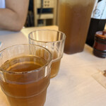 手打うどん 牛コロ 宮内 - お茶