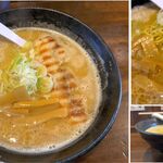 喜竹 - らーめん850円,喜竹(きたけ,愛知県刈谷市)TMGP撮影