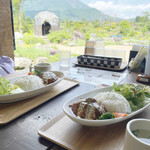 ペレニアルロックガーデン春子谷地 cafe ミルクの里 - 