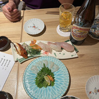 梅田 鮨割烹のの - 