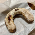 パンやきどころ RIKI - マスカルポーネと大納言 ¥300