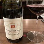 ドゥ・クルール - 今日の和牛にピッタリなペアリングの赤ワイン