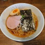 まるさん - 冷やしラーメン（￥500）