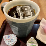 Shirakabe Kafe Hana Go Yomi - アイスコーヒー