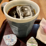 白壁カフェ花ごよみ - アイスコーヒー