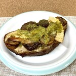 丹青 - 帆立とマッシュルームとタケノコ