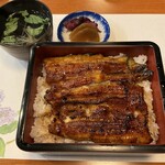 Unagi Ikeda - うな重4000円