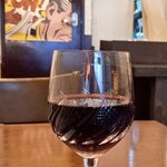 四次元食堂 南インドオステリア - ブルガリア赤ワイン「ロゴダジ」。