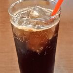 四次元食堂 南インドオステリア - インドラム「オールドモンク」のラムコーク。