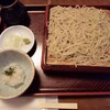 伊豆庵 - 料理写真:おろしせいろ