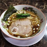 自家製麺 ら～めん かり屋 - 昔ながらの中華そば