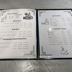 ORIGINAL DINING KENT,S - ドリンクメニュー