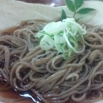 天丼セットの蕎麦