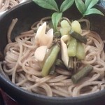 清見庵　おおくら - そば三昧の山菜そば