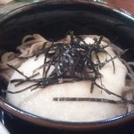 清見庵　おおくら - そば三昧のとろろ蕎麦