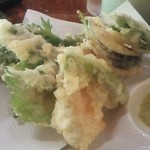 清見庵　おおくら - 天ぷら