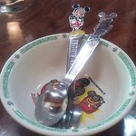 清見庵　おおくら - 子供用の食器類もあります