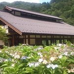 清見庵　おおくら - ８月の外観