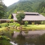 清見庵　おおくら - 大きな池があります