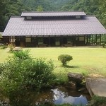 清見庵　おおくら - ８月の外観