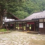 清見庵　おおくら - ８月の外観