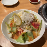 ひゃら亭 - ひやら亭サラダ
