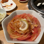 ひゃら亭 - トマトサラダ