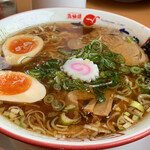 Kamome Shokudou - かもめラーメン味玉乗せ(醤油味)¥920