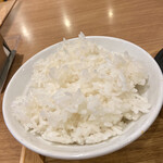 純豆腐 中山豆腐店 - ご飯は定型が女性には大盛