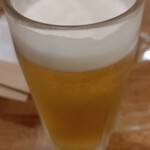 Kaburaya - 生ビール(430円)