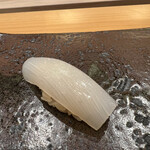 鮨 いとう - アオリイカ