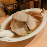 らーめん田丸 - チャーシューメン¥950