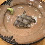 Sushi Itou - しゃこ海老の刺身