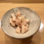 鮨 いとう - ガリ