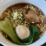 醤油ラーメン しのわ - 