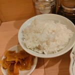 らーめん田丸 - ライスセット¥50