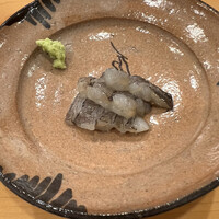 鮨 いとう - しゃこ海老の刺身