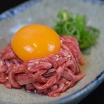 焼肉 天匠 - 料理写真:和牛タレユッケ¥1580-税抜価格