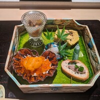 うなぎ時任 - 八寸