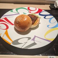 うなぎ時任 - 鰻バーガー
