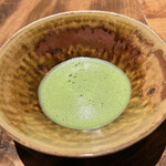 温石 - お抹茶