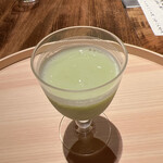 温石 - 枝豆の擦り流し