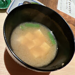 温石 - お味噌汁